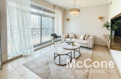 Apartment - 1 Bathroom for rent in Burj Views podium - Burj Views - Downtown Dubai - Dubai