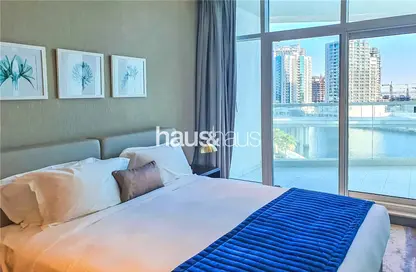 Apartment - 1 Bathroom for rent in PRIVE BY DAMAC (A) - DAMAC Maison Privé - Business Bay - Dubai