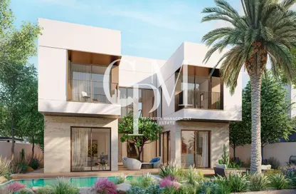 Villa - 5 Bedrooms - 7 Bathrooms for sale in Al Jurf Gardens Phase 2 Kayan - AlJurf - Ghantoot - Abu Dhabi