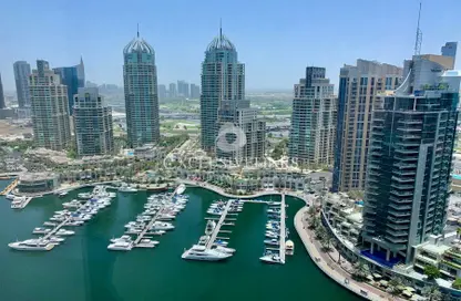 Apartment - 2 Bedrooms - 3 Bathrooms for rent in Marina Tower - Dubai Marina - Dubai