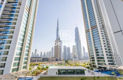 Apartment - 3 Bedrooms - 3 Bathrooms for sale in Downtown Views II Tower 2 - Downtown Views II - Downtown Dubai - Dubai