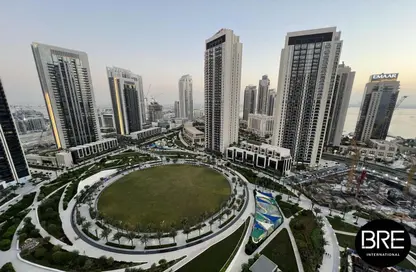 Apartment - 1 Bedroom - 1 Bathroom for rent in Creek Rise Tower 2 - Creek Rise - Dubai Creek Harbour (The Lagoons) - Dubai