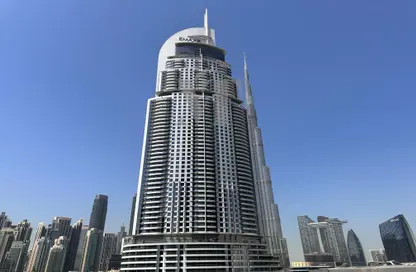 Apartment - 1 Bedroom - 2 Bathrooms for rent in Boulevard Point - Downtown Dubai - Dubai