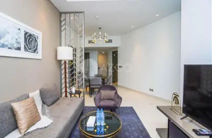 Apartment - 1 Bedroom - 1 Bathroom for rent in PRIVE BY DAMAC (B) - DAMAC Maison Privé - Business Bay - Dubai