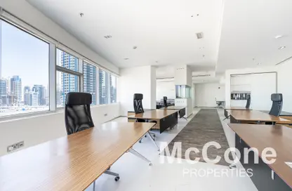 Office Space - Studio - 1 Bathroom for rent in HDS Business Centre - JLT Cluster M - Jumeirah Lake Towers - Dubai