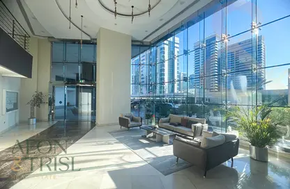 Apartment - 1 Bedroom - 2 Bathrooms for rent in Time Place Tower - Dubai Marina - Dubai