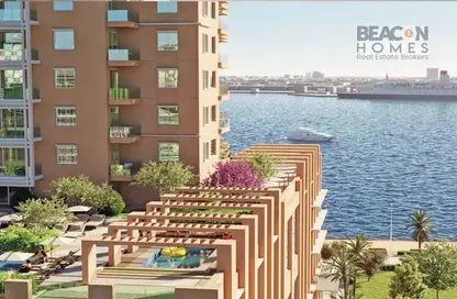 Apartment - 1 Bedroom - 2 Bathrooms for sale in Riva Residence - Maritime City - Dubai