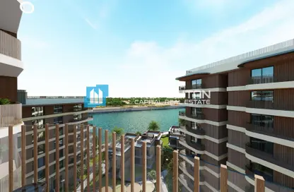 Apartment - 1 Bedroom - 2 Bathrooms for sale in Gardenia Bay - Yas Island - Abu Dhabi