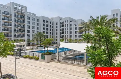 Apartment - 2 Bedrooms - 2 Bathrooms for sale in Zahra Apartments 2B - Zahra Apartments - Town Square - Dubai
