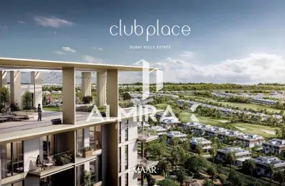 Apartment - 1 Bedroom - 1 Bathroom for sale in Club Place - Dubai Hills Estate - Dubai