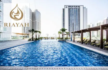 Apartment - 2 Bedrooms - 3 Bathrooms for rent in The Residence Central Park - Shams Abu Dhabi - Al Reem Island - Abu Dhabi