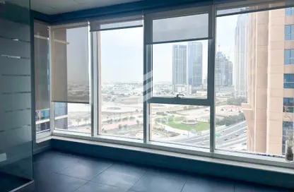 Office Space - Studio for rent in Churchill Executive Tower - Churchill Towers - Business Bay - Dubai