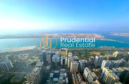 Apartment - 2 Bedrooms - 3 Bathrooms for rent in Burj Mohammed Bin Rashid at WTC - Corniche Road - Abu Dhabi