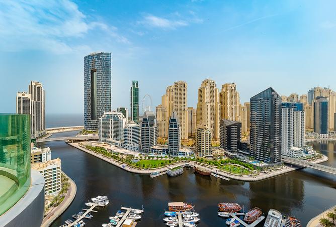 Penthouse - 5 Bedrooms - 5 Bathrooms for sale in Dubai Marina - Dubai