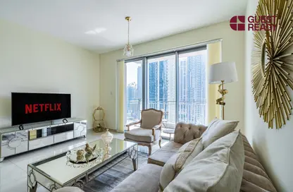 Apartment - 1 Bedroom - 1 Bathroom for rent in Standpoint Towers - Downtown Dubai - Dubai