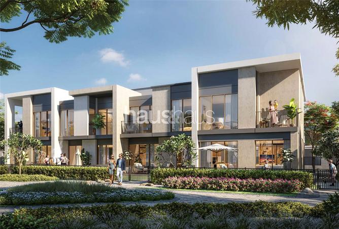 Townhouse - 4 Bedrooms - 4 Bathrooms for sale in Aura - Tilal Al Ghaf - Dubai