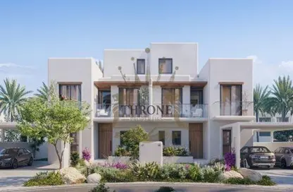 Townhouse - 4 Bedrooms - 5 Bathrooms for sale in Rivana - The Valley - Dubai