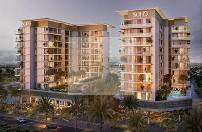 Apartment - 1 Bedroom - 2 Bathrooms for sale in Soho The Berkeley - Park Heights - Dubai Hills Estate - Dubai