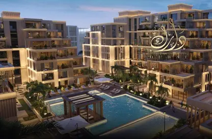 Apartment - 2 Bedrooms - 3 Bathrooms for sale in Arisha Terraces - Dubai Studio City - Dubai