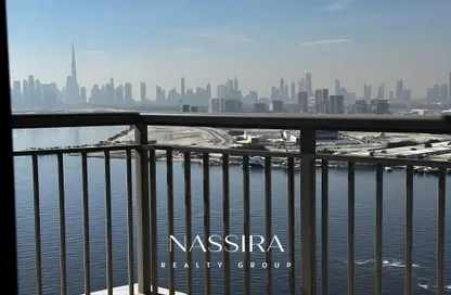 Apartment - 3 Bedrooms - 4 Bathrooms for rent in Dubai Creek Residence Tower 3 North - Dubai Creek Harbour (The Lagoons) - Dubai