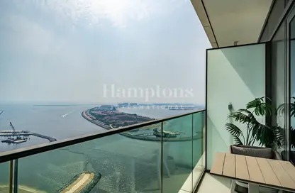 Apartment - 1 Bedroom - 1 Bathroom for sale in Beach Vista - EMAAR Beachfront - Dubai Harbour - Dubai