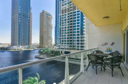 Apartment - 2 Bedrooms - 2 Bathrooms for sale in Lake View Tower - JLT Cluster B - Jumeirah Lake Towers - Dubai