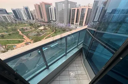 Apartment - 1 Bedroom - 1 Bathroom for rent in Al Saman Tower - Hamdan Street - Abu Dhabi