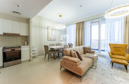 Apartment - 2 Bedrooms - 2 Bathrooms for sale in Harbour Gate Tower 1 - Harbour Gate - Dubai Creek Harbour (The Lagoons) - Dubai