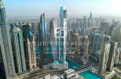 Apartment - Studio - 1 Bathroom for sale in Ciel Tower - Dubai Marina - Dubai