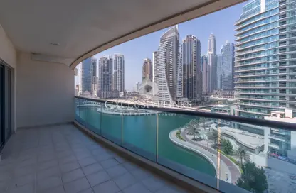 Apartment - 1 Bedroom - 1 Bathroom for rent in Time Place Tower - Dubai Marina - Dubai