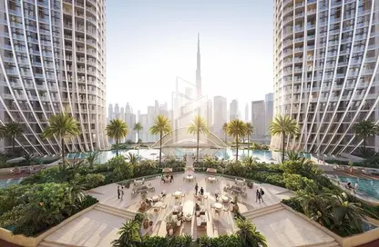 Apartment - 1 Bedroom - 1 Bathroom for sale in Binghatti Skyrise - Business Bay - Dubai