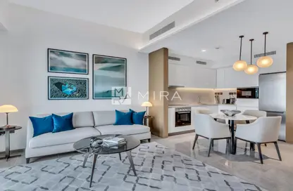 Apartment - 1 Bedroom - 1 Bathroom for sale in Address Harbour Point Tower 2 - Address Harbour Point - Dubai Creek Harbour (The Lagoons) - Dubai