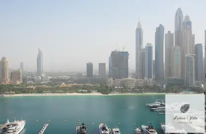 Apartment - 2 Bedrooms - 3 Bathrooms for sale in Grand Bleu Tower 1 - EMAAR Beachfront - Dubai Harbour - Dubai