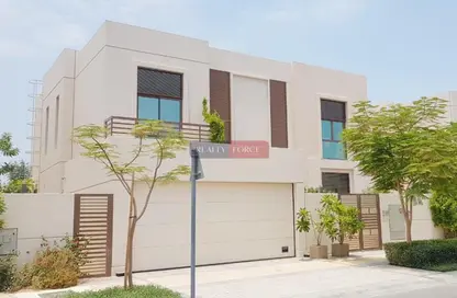 Villa - 5 Bedrooms - 6 Bathrooms for rent in Millennium Estates - Meydan Gated Community - Meydan - Dubai