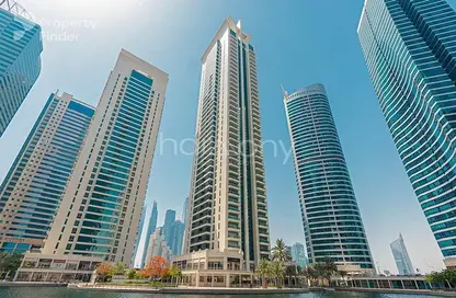 Apartment - 2 Bedrooms - 4 Bathrooms for rent in Al Seef Tower 2 - JLT Cluster U - Jumeirah Lake Towers - Dubai