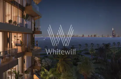 Apartment - 1 Bedroom - 2 Bathrooms for sale in Ellington Beach House - Palm Jumeirah - Dubai