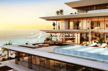 Apartment - 2 Bedrooms - 3 Bathrooms for sale in Nobu Residences - Saadiyat Island - Abu Dhabi