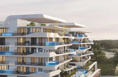 Apartment - 1 Bedroom - 2 Bathrooms for sale in Samana Ocean Pearl 2 - Dubai Islands - Deira - Dubai