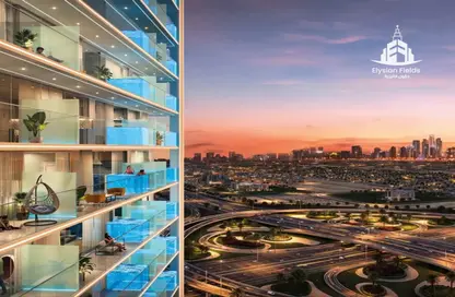 Apartment - 1 Bedroom - 2 Bathrooms for sale in Oasiz By Danube - Dubai Silicon Oasis - Dubai