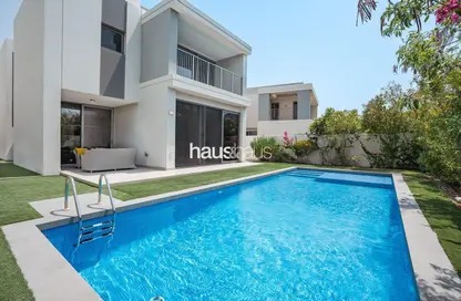 Villa - 3 Bedrooms - 4 Bathrooms for rent in Sidra Villas III - Sidra Villas - Dubai Hills Estate - Dubai