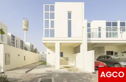 Townhouse - 3 Bedrooms - 5 Bathrooms for sale in Casablanca Boutique Villas - Sanctnary - Damac Hills 2 - Dubai