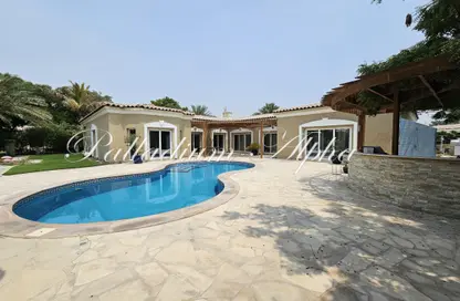 Villa - 4 Bedrooms - 5 Bathrooms for sale in Bungalows Area - Green Community West - Green Community - Dubai