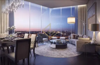 Apartment - 2 Bedrooms - 2 Bathrooms for sale in Aykon City Tower A - Aykon City - Business Bay - Dubai