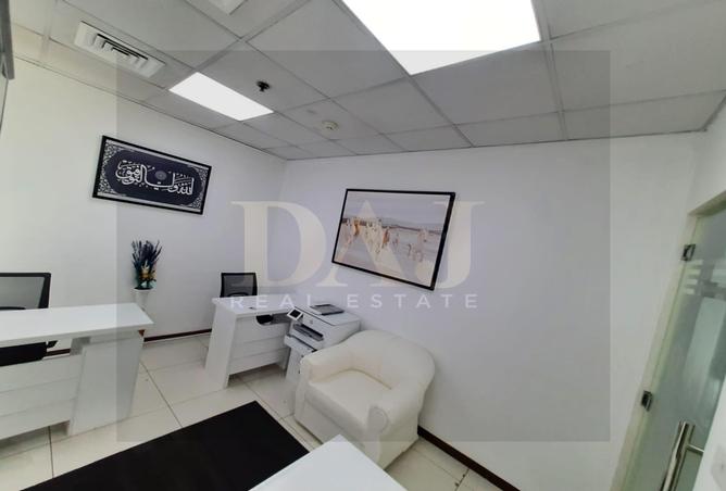 Office Space - Studio - 1 Bathroom for rent in Business Atrium Building - Oud Metha - Bur Dubai - Dubai