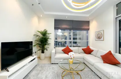 Apartment - 3 Bedrooms - 3 Bathrooms for sale in Skyview Tower - Dubai Marina - Dubai