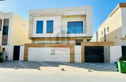 Villa - 5 Bedrooms - 7 Bathrooms for rent in Al Amira Village - Al Yasmeen - Ajman