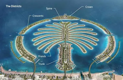 Land - Studio for sale in Palm Jebel Ali Frond K - Palm Jebel Ali - Dubai