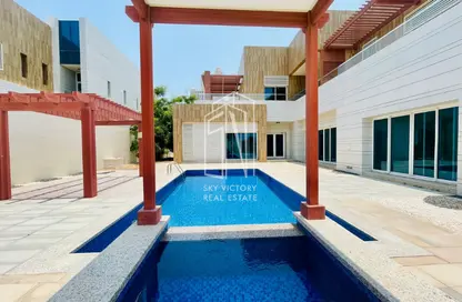 Villa - 5 Bedrooms - 7 Bathrooms for rent in Marina Sunset Bay - The Marina - Abu Dhabi