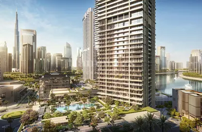 Apartment - 1 Bedroom - 1 Bathroom for sale in Peninsula Four - Peninsula - Business Bay - Dubai