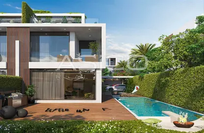 Villa - 5 Bedrooms - 6 Bathrooms for sale in Park Greens 1 - Park Greens - Damac Hills 2 - Dubai